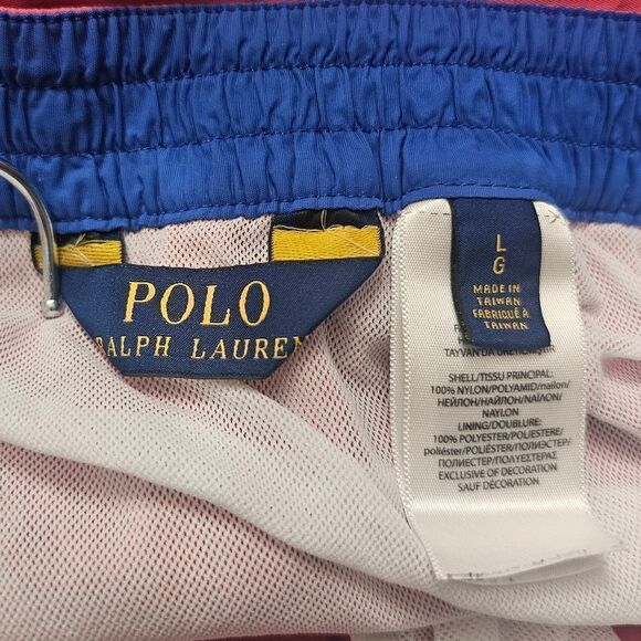 POLO RALPH LAUREN Men's Swim Trunks - Size Large - Picture 6 of 7